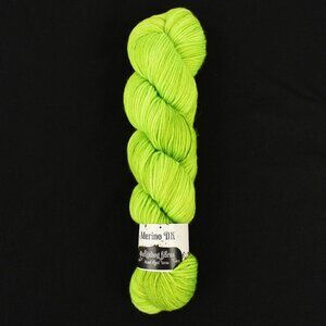 Hedgehog Fibres Merino DK Yarn 100% Wool Hand-Dyed Envy Color